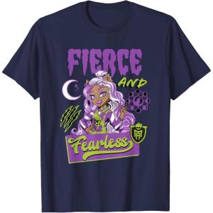 imageMonster High  Fierce and Fearless Clawdeen TShirtNavy Blue