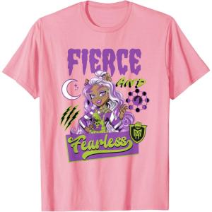 imageMonster High  Fierce and Fearless Clawdeen TShirtPink
