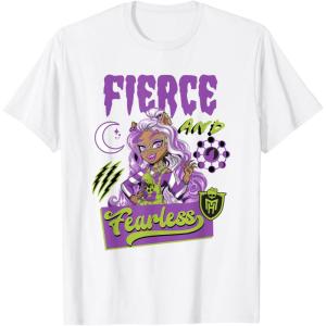 imageMonster High  Fierce and Fearless Clawdeen TShirtWhite
