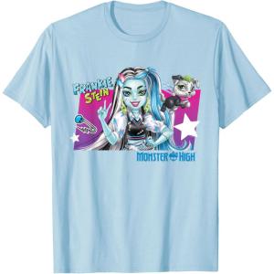 imageMonster High  Frankie Stein TShirtBaby Blue