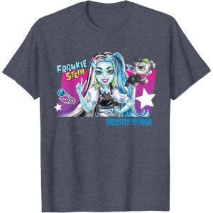 imageMonster High  Frankie Stein TShirtHeather Blue