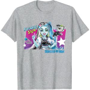 imageMonster High  Frankie Stein TShirtHeather Grey