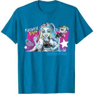 imageMonster High  Frankie Stein TShirtSapphire Blue