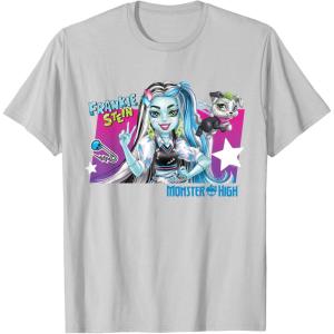 imageMonster High  Frankie Stein TShirtSilver Grey