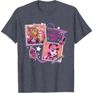 imageMonster High  Just Fanging Out TShirtHeather Blue