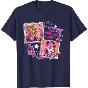 imageMonster High  Just Fanging Out TShirtNavy Blue