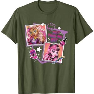 imageMonster High  Just Fanging Out TShirtOlive Green