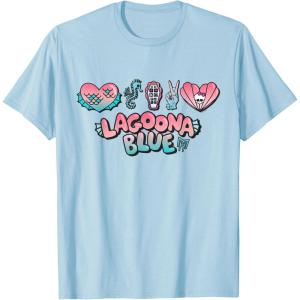 imageMonster High  Lagoona Heart Icons TShirtBaby Blue