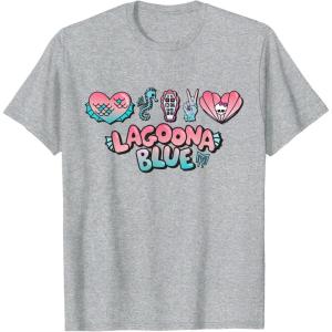 imageMonster High  Lagoona Heart Icons TShirtHeather Grey