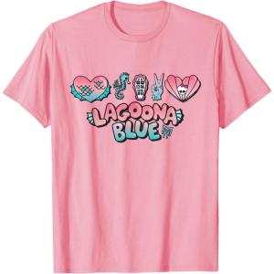 imageMonster High  Lagoona Heart Icons TShirtPink