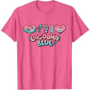 imageMonster High  Lagoona Heart Icons TShirtPink Heather