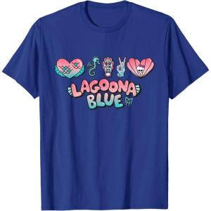 imageMonster High  Lagoona Heart Icons TShirtRoyal Blue