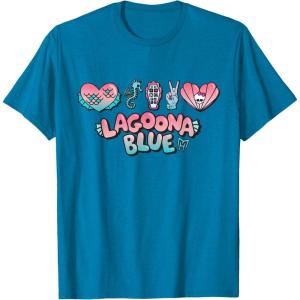 imageMonster High  Lagoona Heart Icons TShirtSapphire Blue
