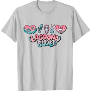 imageMonster High  Lagoona Heart Icons TShirtSilver Grey