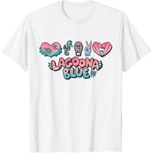imageMonster High  Lagoona Heart Icons TShirtWhite