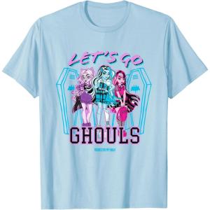 imageMonster High  Lets Go Ghouls TShirtBaby Blue