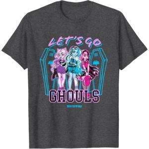 imageMonster High  Lets Go Ghouls TShirtDark Heather Grey