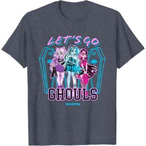 imageMonster High  Lets Go Ghouls TShirtHeather Blue