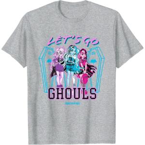 imageMonster High  Lets Go Ghouls TShirtHeather Grey