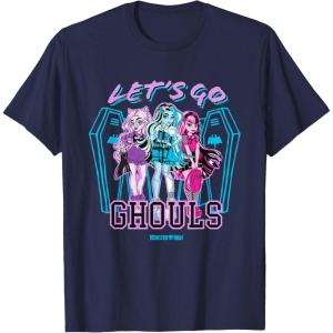 imageMonster High  Lets Go Ghouls TShirtNavy Blue