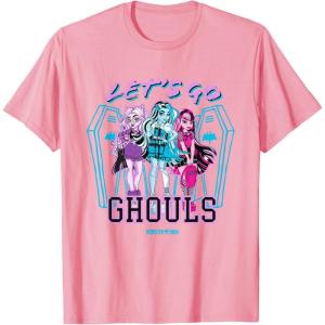 imageMonster High  Lets Go Ghouls TShirtPink