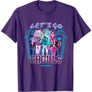 imageMonster High  Lets Go Ghouls TShirtPurple