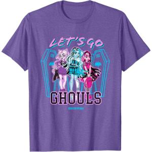imageMonster High  Lets Go Ghouls TShirtPurple Heather