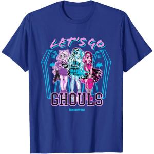 imageMonster High  Lets Go Ghouls TShirtRoyal Blue