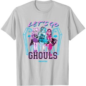 imageMonster High  Lets Go Ghouls TShirtSilver Grey