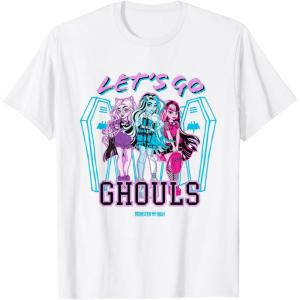 imageMonster High  Lets Go Ghouls TShirtWhite
