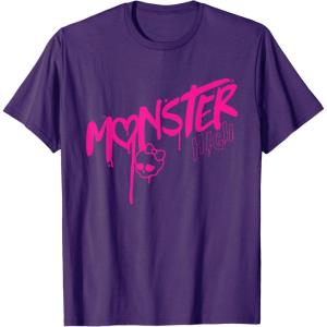 imageMonster High  Valentines Day Drip Logo TShirtPurple