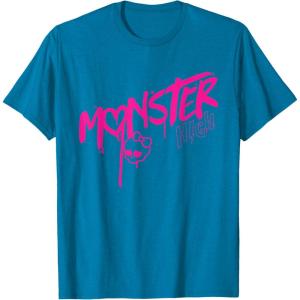 imageMonster High  Valentines Day Drip Logo TShirtSapphire Blue