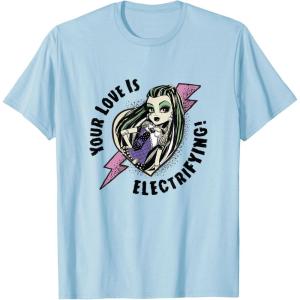 imageMonster High  Your Love is Electrifying TShirtBaby Blue