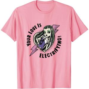 imageMonster High  Your Love is Electrifying TShirtPink