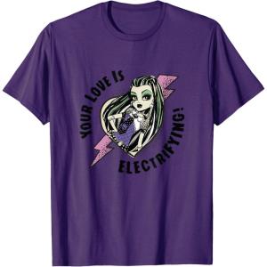 imageMonster High  Your Love is Electrifying TShirtPurple