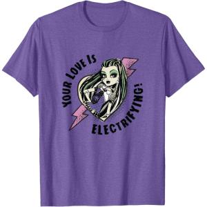 imageMonster High  Your Love is Electrifying TShirtPurple Heather