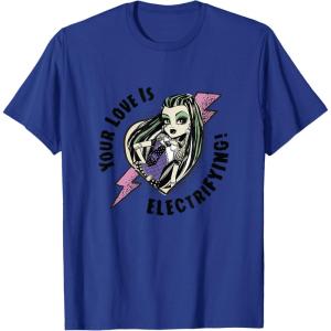 imageMonster High  Your Love is Electrifying TShirtRoyal Blue