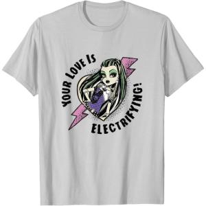 imageMonster High  Your Love is Electrifying TShirtSilver Grey