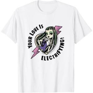 imageMonster High  Your Love is Electrifying TShirtWhite