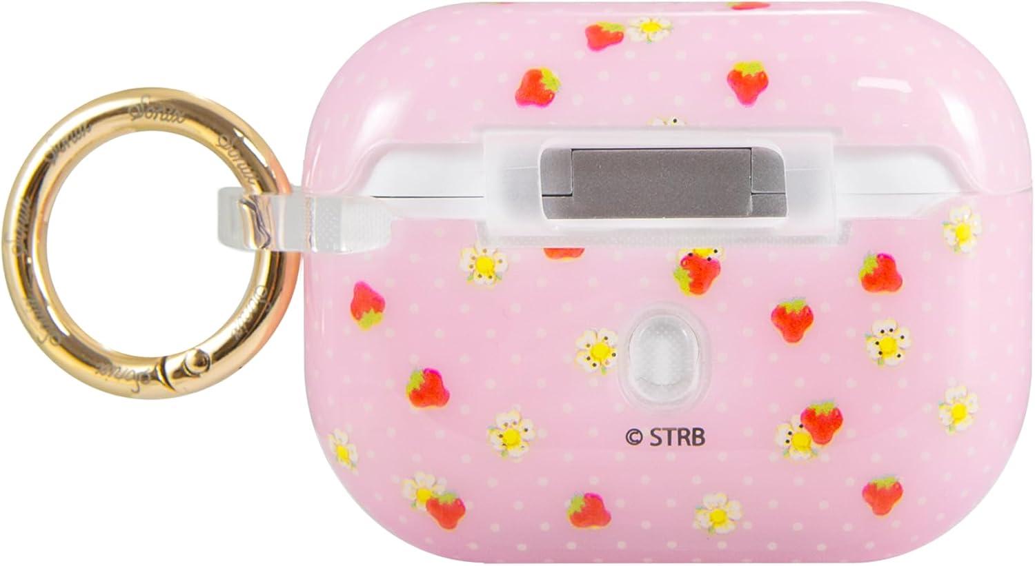 imageSonix Cases for AirPods Pro 1st Gen  Hard Cover Protective Case for Apple AirPods Pro Gen 1  Monster High Lets BoltStrawberry Shortcake Vintage