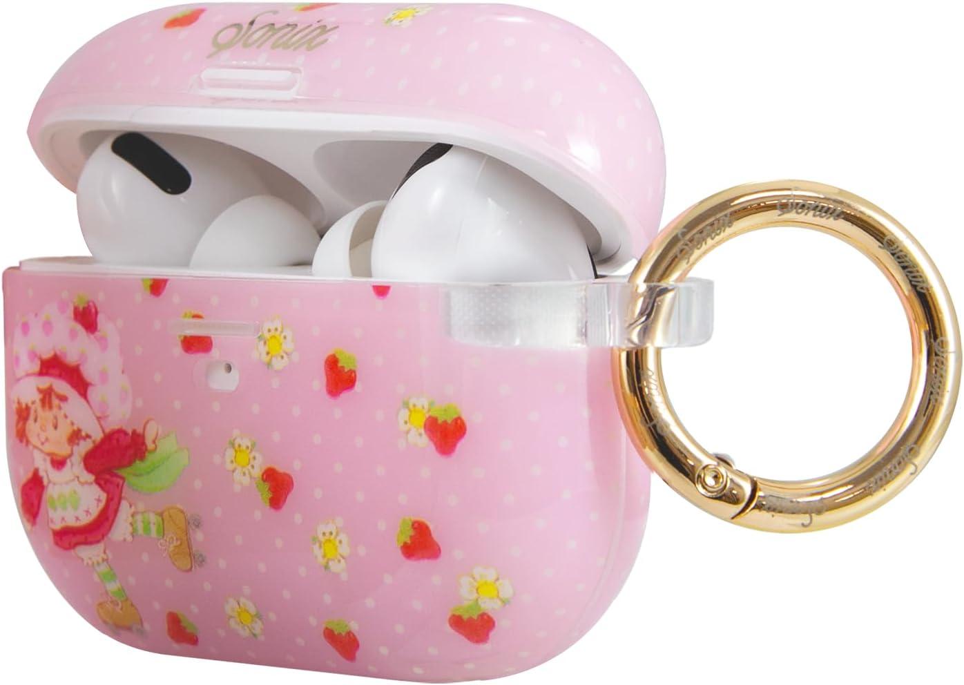 imageSonix Cases for AirPods Pro 1st Gen  Hard Cover Protective Case for Apple AirPods Pro Gen 1  Monster High Lets BoltStrawberry Shortcake Vintage