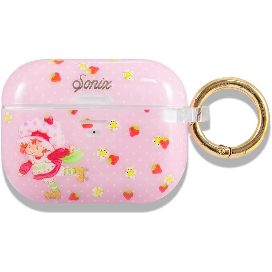 imageSonix Cases for AirPods Pro 1st Gen  Hard Cover Protective Case for Apple AirPods Pro Gen 1  Monster High Lets BoltStrawberry Shortcake Vintage