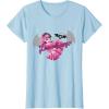 imageMonster High  Draculaura Bat Silhouette TShirtBaby Blue
