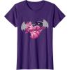 imageMonster High  Draculaura Bat Silhouette TShirtPurple
