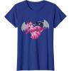 imageMonster High  Draculaura Bat Silhouette TShirtRoyal Blue