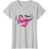 imageMonster High  Draculaura Bat Silhouette TShirtSilver Grey