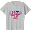 imageMonster High  Draculaura Bat Silhouette TShirtSilver Grey