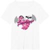 imageMonster High  Draculaura Bat Silhouette TShirtWhite