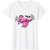 imageMonster High  Draculaura Bat Silhouette TShirtWhite