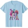 imageMonster High  Draculaura Frankie Clawdeen TShirtBaby Blue